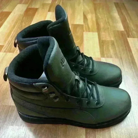 💰HUGE CLEARANCE SALE 💰 Puma Desierto v2 Mens Leather Boots Size  10.5 - Picture 5 of 13